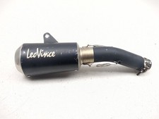 17-25 Honda Rebel 500 Cmx500 Rear Leovince Lv-10 Full Black Muffler 17-25 Honda Rebel 500 Cmx500 Rear Leovince Lv-10 Full Black Muffler