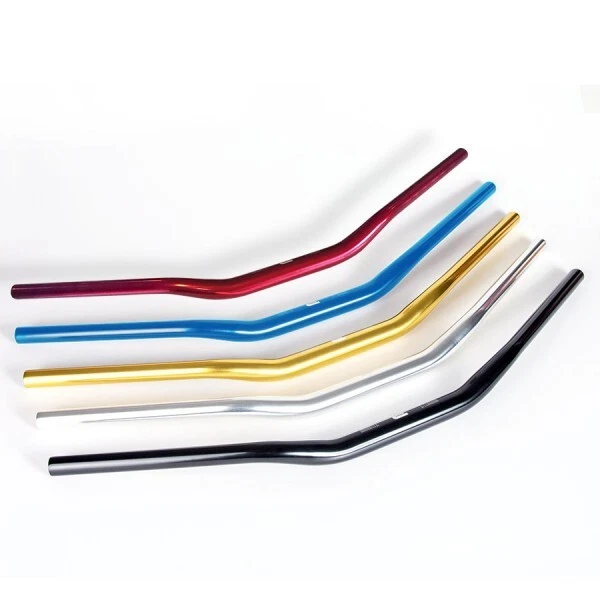 BARRACUDA MANUBRIO PIEGA BASSA 28/22 MOTO OMOLOGATO ERGAL NERO - Immagine 3 di 4