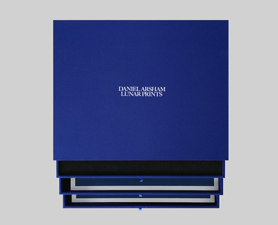 絵画 Daniel Arsham Lunar Prints DANIEL ARSHAM - LUNAR PRINT - Box Set -SOLD OUT - RARE - SIGNED