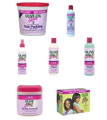 ORS Organic Root Stimulator Mädchen Kinder Olivenöl Voll Range