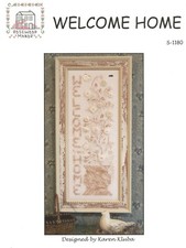 Rosewood Manor Designs/Karen Kluba  S-1180 Welcome Home