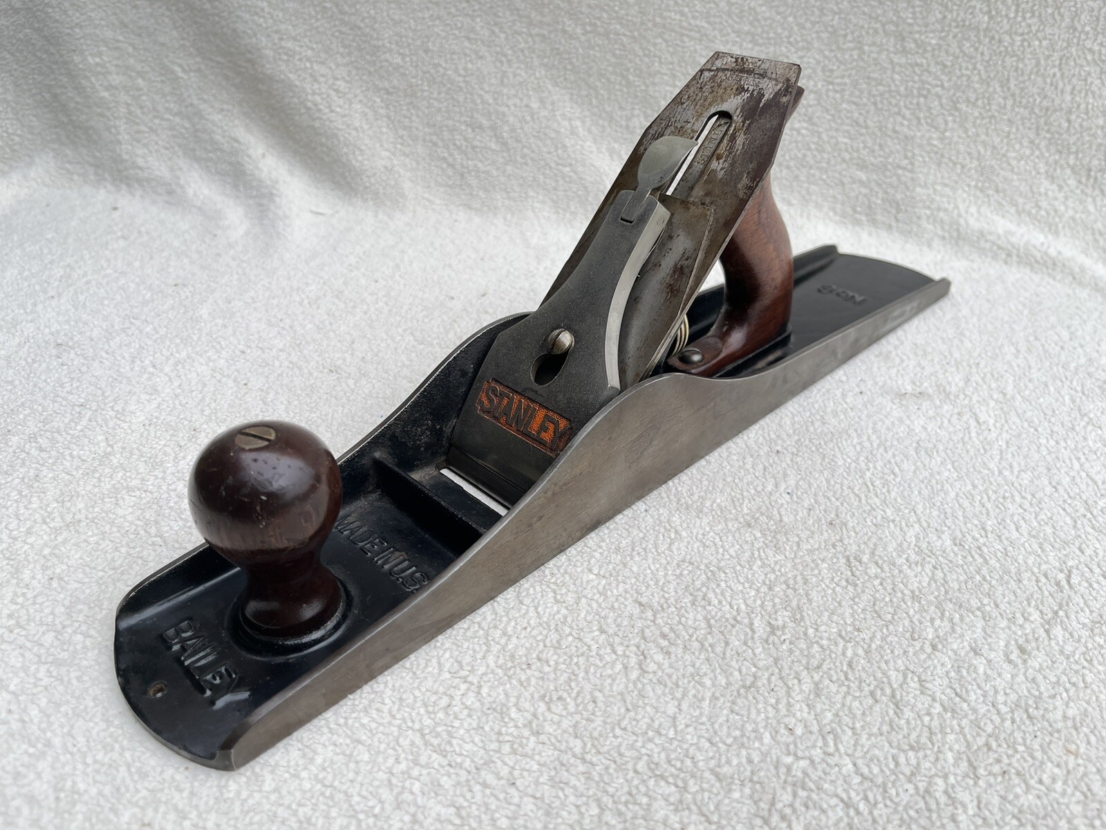 Nice Vintage Stanley Bailey No.6 Smooth Bottom Jointer Plane/Fore Plane 18"