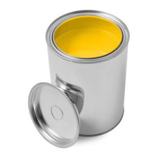 Lack Farbe Gelb (brilliant) für Volvo Bagger, Radlader, Muldenkipper - 2,5 L