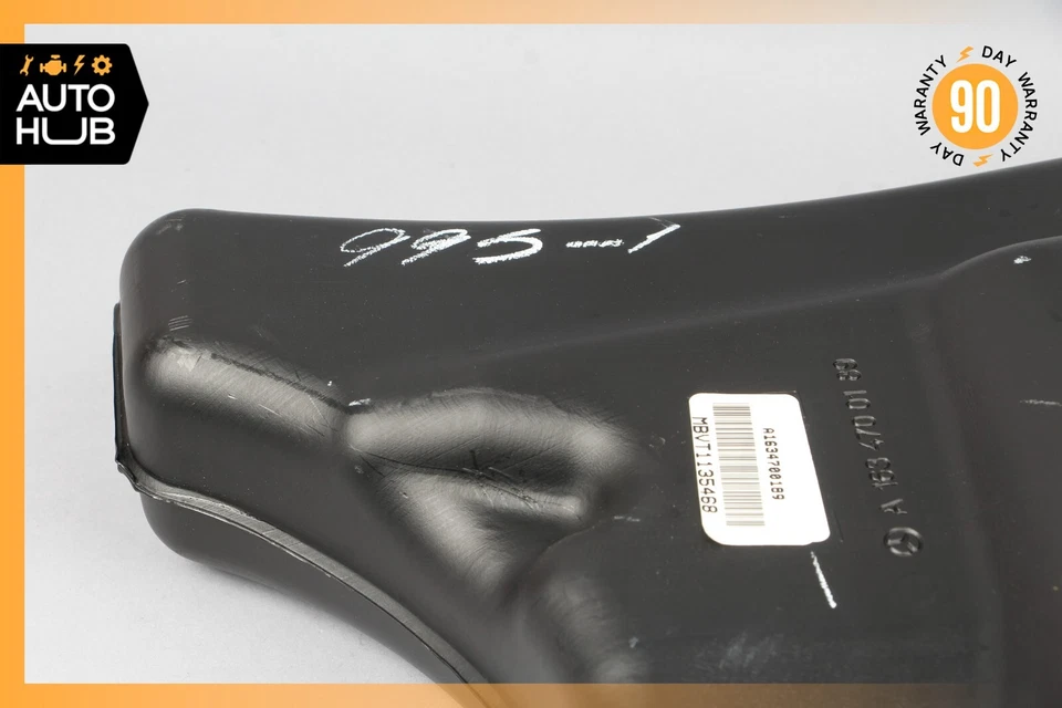 02-05 Mercedes W163 ML500 ML350 ML320 tanque de combustible auxiliar 1634700189 OEM Foto 2 de 4