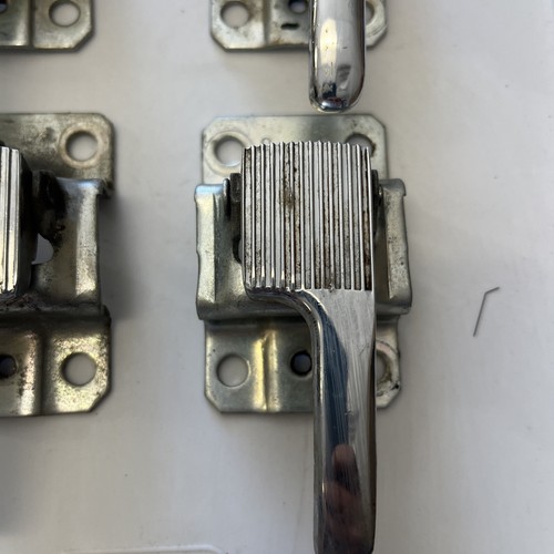 VW rabbit jetta 4 Door Handles MK1 OEM Chrome - Picture 2 of 6