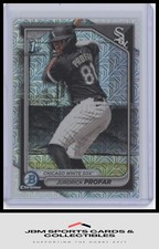 2024 Bowman Chrome #BCP-218 Jurdrick Profar Prospects Mojo Refractors