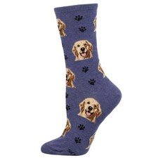 Socksmith Women's Crew Socks Puppy Dog Who's A Good Boy Novelty Footwear