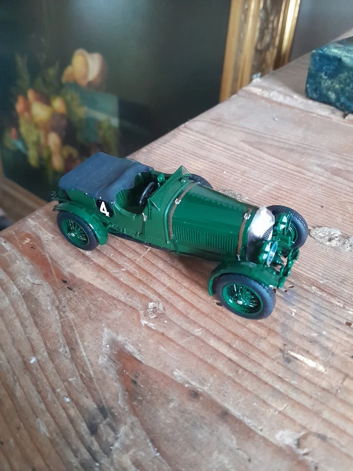 MODELO CHISPA 43LM30 - Bentley Speed Six Winner 24h LM 1930 1:43 Foto 3 de 4