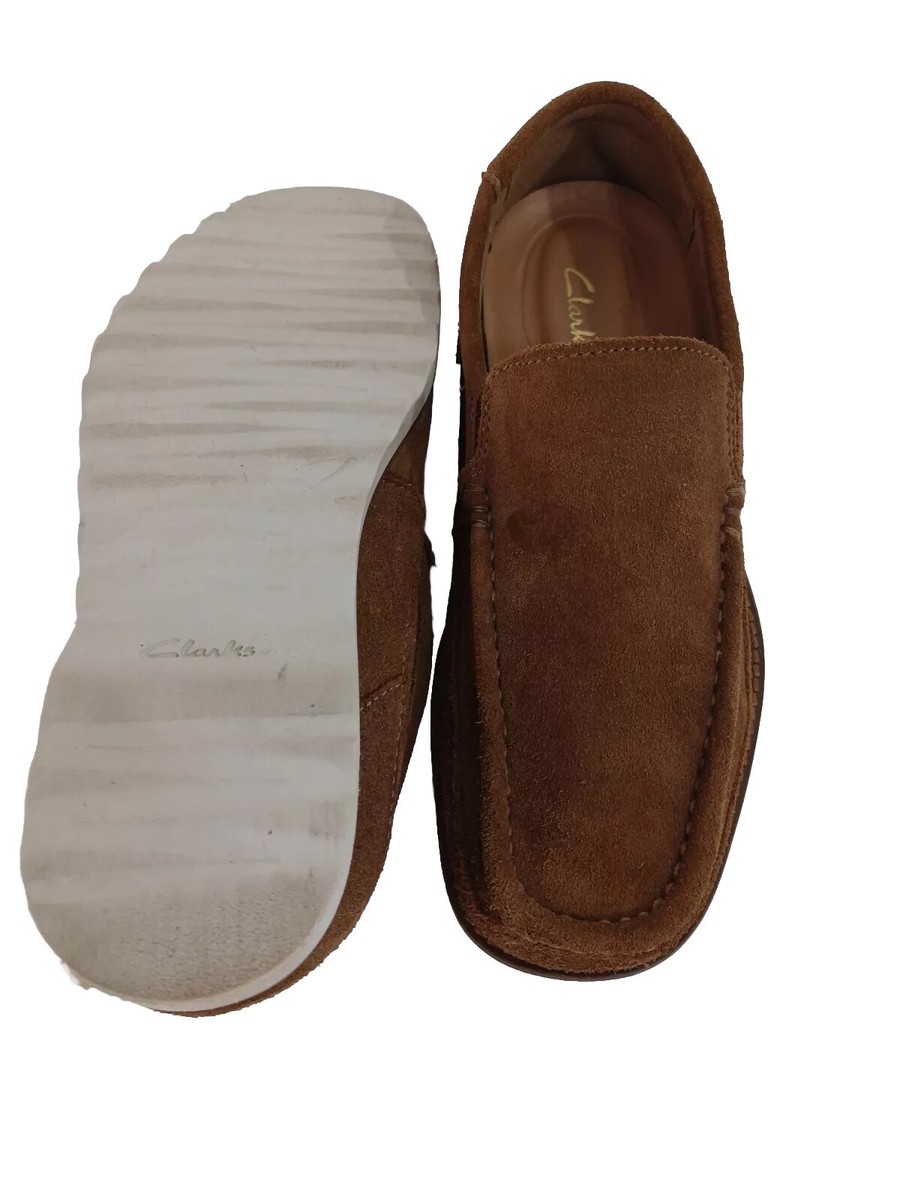 Clarks Durleigh Sail Cognac Suede hqdefault.jpg main image 3