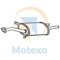 Klarius CL192B Auspuff Endtopf Heckbox FüR Carisma 1.6-1.9 95-99