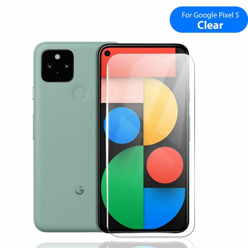 For Google Pixel 5 4a 4 XL 3 XL 2 XL Full Tempered Glass Screen Hard Protector - Picture 31 of 32