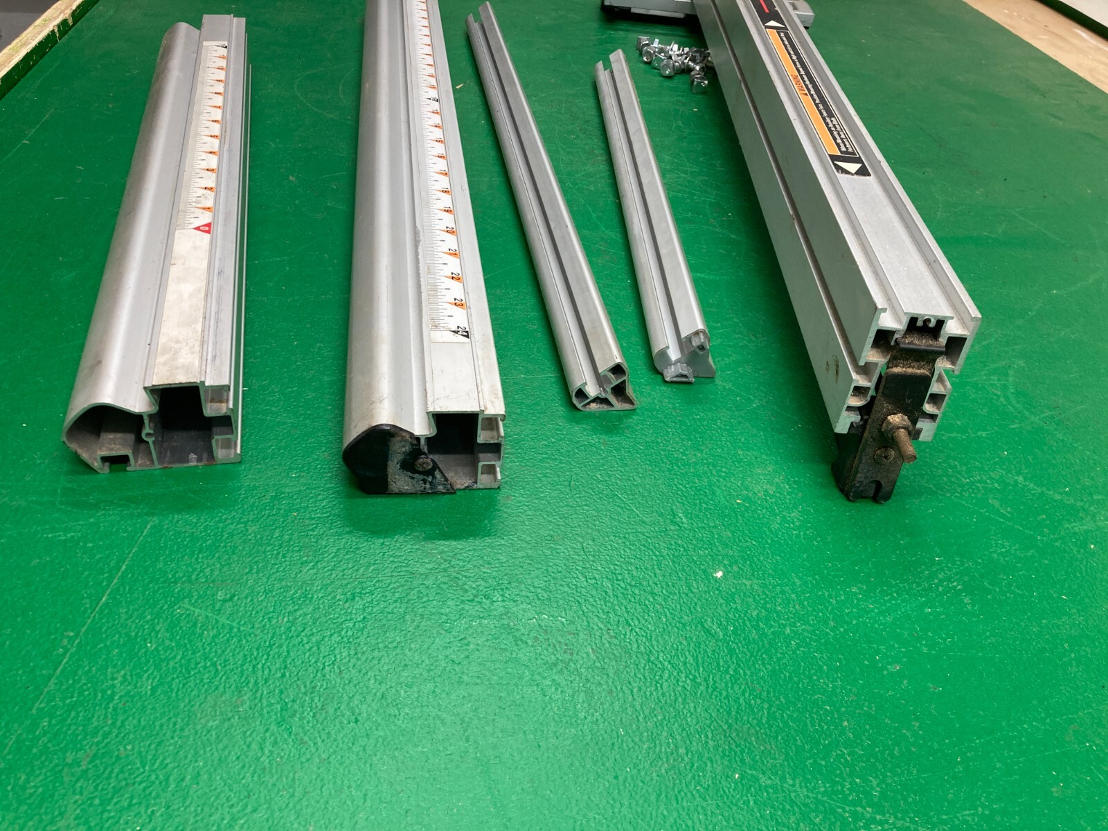 READ Craftsman AlignARip 24/12 Table Saw Aluminum Rip Fence System