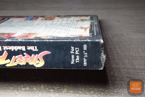 Street Fighter II 2 IBM PC 1993 NEW! - RARE! (POOR CONDITION, READ) - Picture 17 of 24