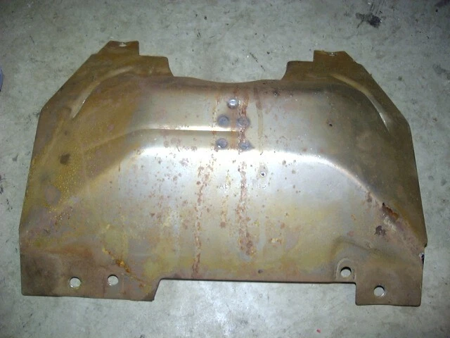 88-94 Ford Tempo Mercury Topaz Metal LH Drivers Side Lower Under Dash Trim Panel Foto 2 de 2