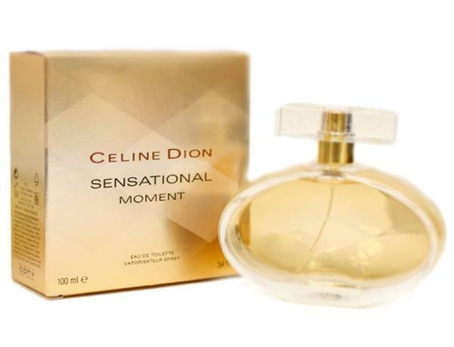 Sensational Moment Women's Perfume by Celine Dion 3.4oz/100ml EDT Spray - Picture 1 of 3