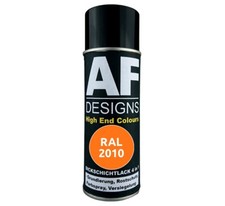 4in1 Rostschutz Lackspray F&Uuml;R RAL 2010 Signalorange Farbe Grundierung Spraydose