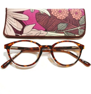 NEW VERA Bradley Readers Reading Eyeglasses glasses SUSAN +1.50