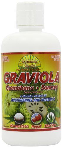 Dynamic Health Graviola Guanabana Nopal Superfruit Blend 946ml Flasche - Picture 1 of 2
