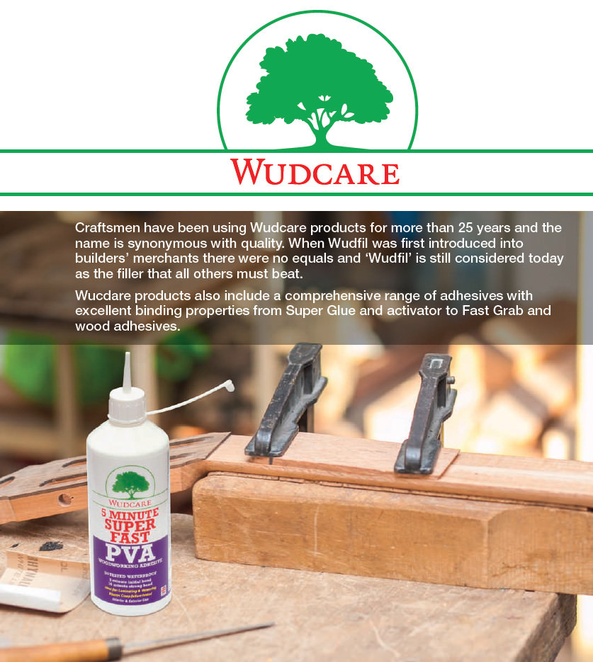 Wudcare Floorboard Gap And Joint Filler 1 Litre Quick Drying & Low