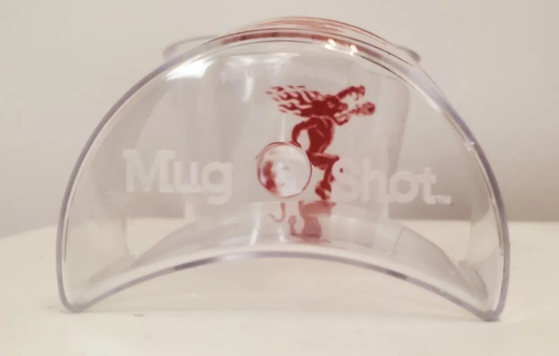 Fireball Whiskey Plastic MugShot Shot Glasses Lot Of 4 eBay