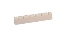 Boston 900-C Kunststoff-Mutter für Konzertgitarre (52 x 6 x 10 mm) cremefarben