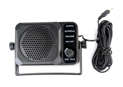 Haut-parleur externe Nagoya NSP-150V 3,5 mm pour radio Kenwood Yaesu FT-7900R FT-8900R - Photo 5/7