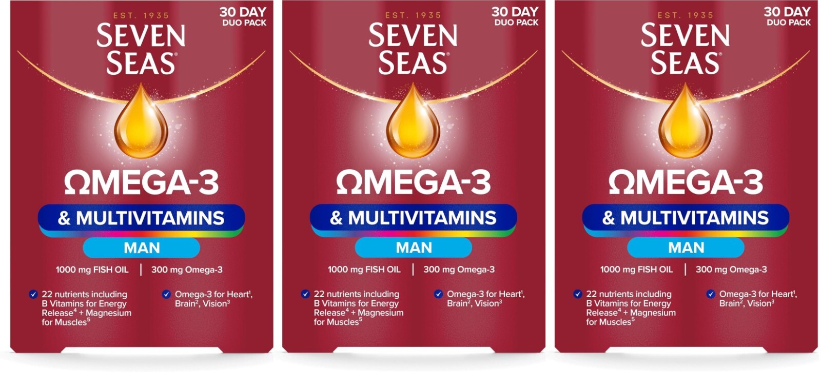 Seven Seas Omega 3 & Multivitamins For Men Ta Lloyds Pharmacy - Image 13