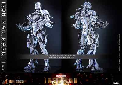 ホットトイズ MMS733D59アイアンマン・マーク2（2.0) Ironman Iron Man Mark II (2.0) Sixth Scale Figure by Hot Toys | Sideshow