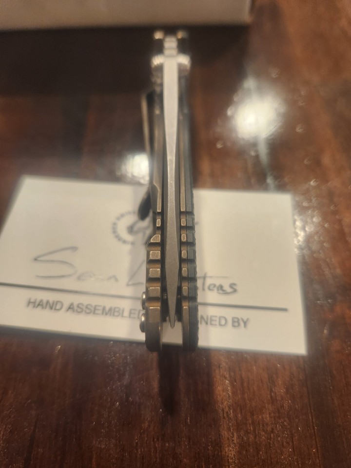 Hinderer Xm18 3 Recurve eBay