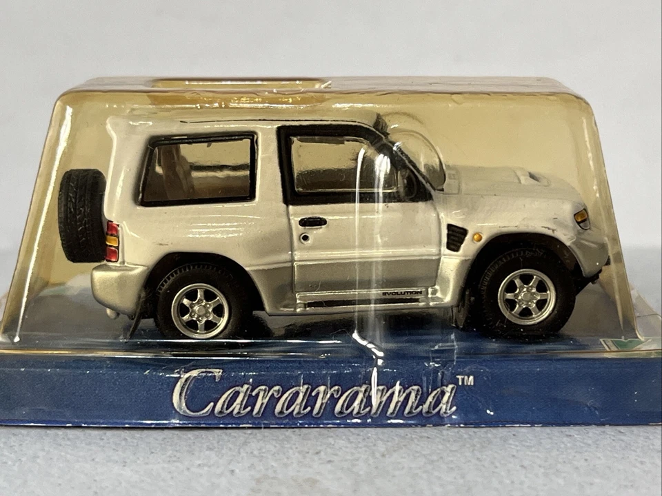 CARARAMA 1/72 MITSUBISHI EVOLUTION EVO PLATA DIECAST MODELO FERROCARRIL ESCALA OO Foto 3 de 4