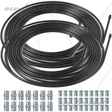 10 M Bremsleitung Bremsrohr Stahl Leitung 4,75mm 30 Verschraubungen 15 Verbinder
