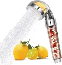 High Press. Rain Showerhead Filter | Vit C, Chlorine Removal