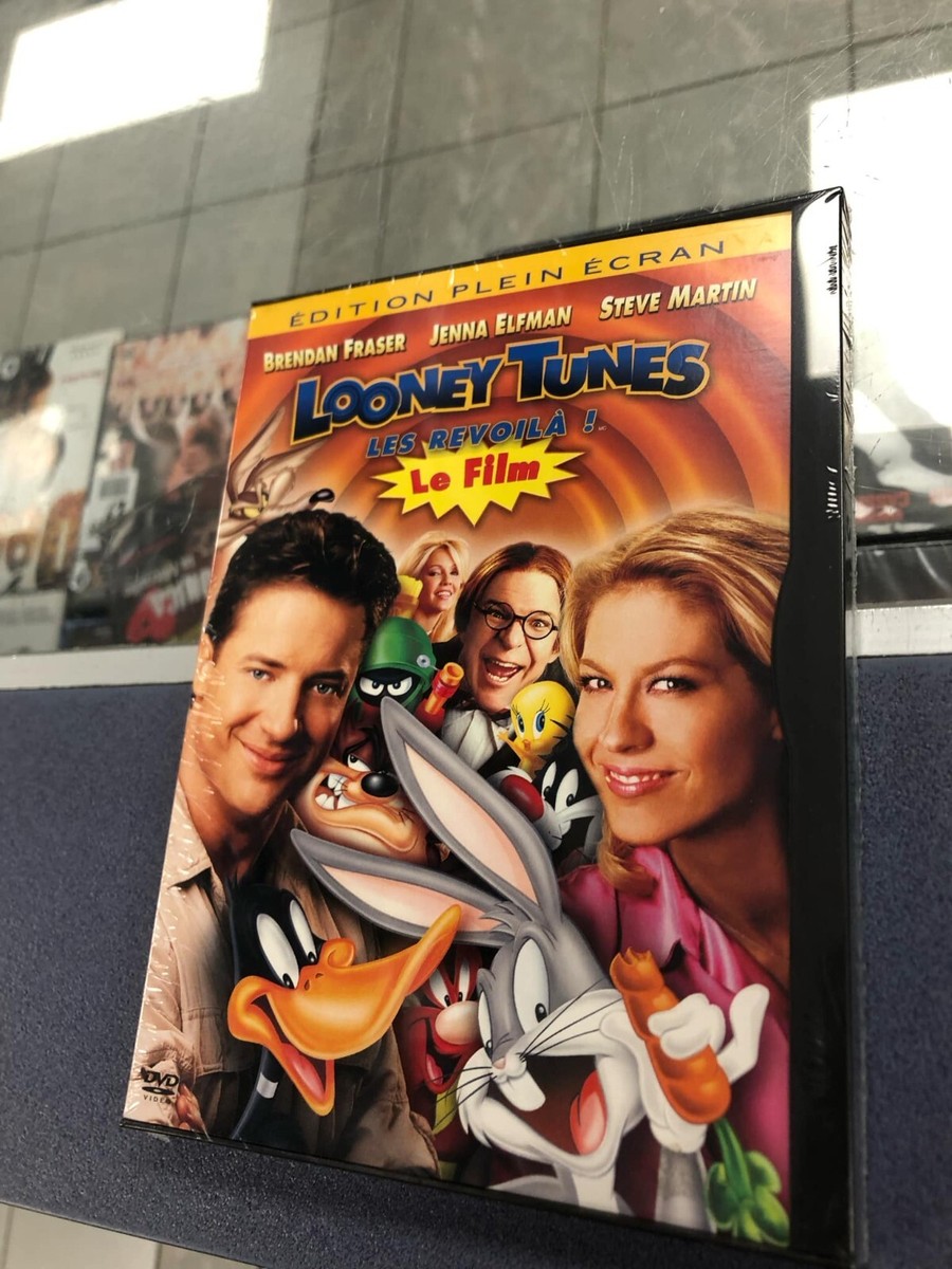 Looney Tunes: Les Revoilà ! Le Film DVD Good BILINGUAL French