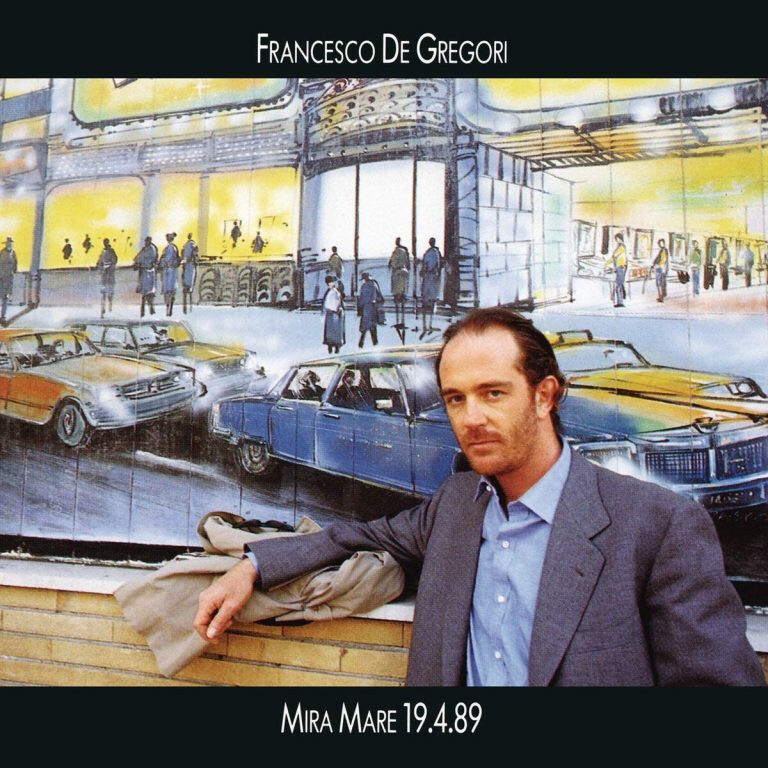 De Gregori - Mira Mare 19.4.89 - LP 180 Gr. Kiosk Mint Edition