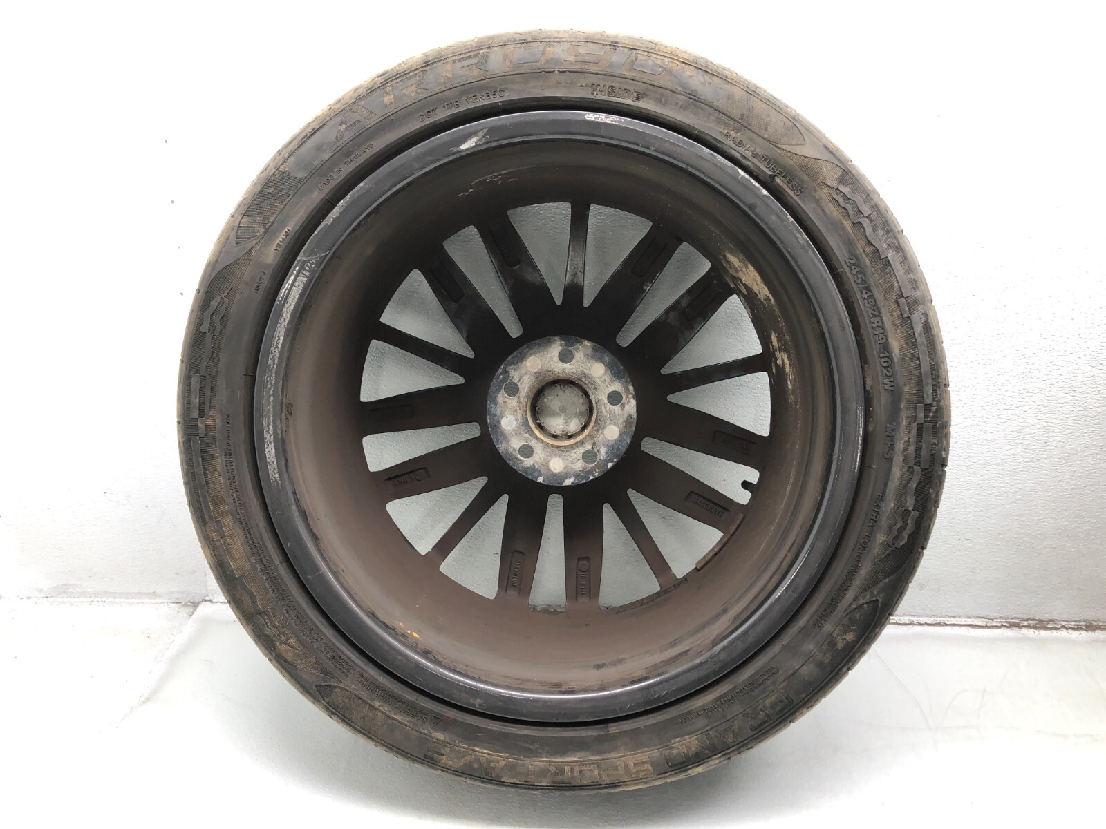 2014-2019 MASERATI GHIBLI S WHEELS RIMS TIRES 19" SET X4 OEM #NOTE.