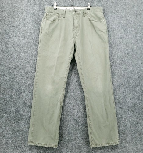Eddie Bauer Jeans Mens 34x30 Mid-Rise 
