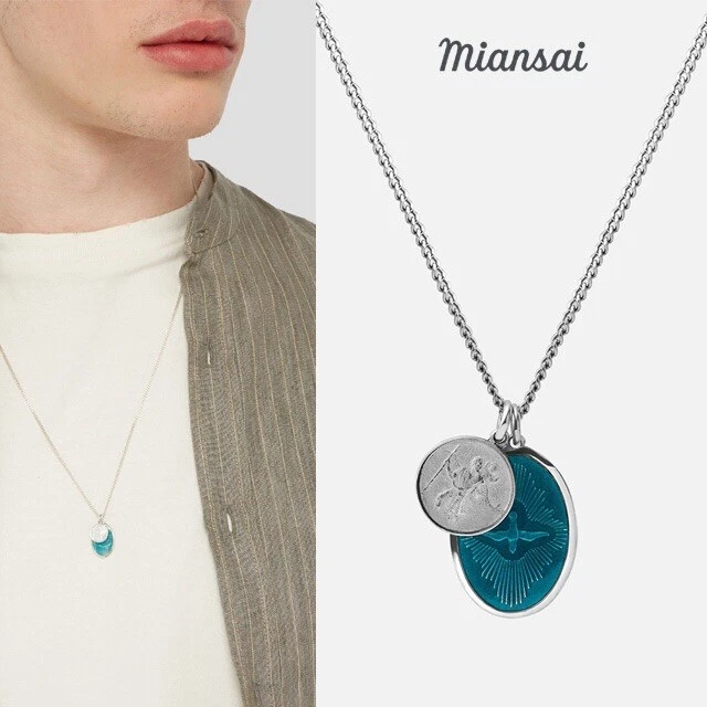 Miansai mini hotsell dove necklace