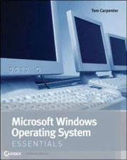 Microsoft Windows Operating System Essentials - Paperback - VERY GOOD