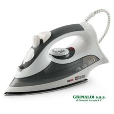 73467M TERMOZETA FERRO DA STIRO A VAPORE INO INOX PIASTRA ACCIAIO INOX 2000W