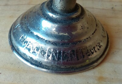 Miniature Selle De Vélo Cuir – Ancienne, Publicitaire, Compagnie Continentale