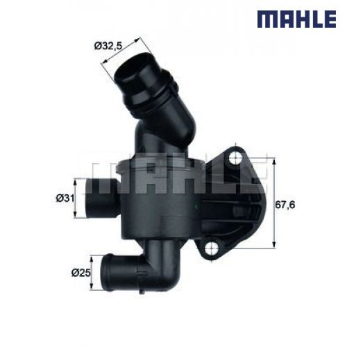 Thermostat, KüHlmittel Behr Mahle TI3487 FüR Audi A4 Q5 A5-image