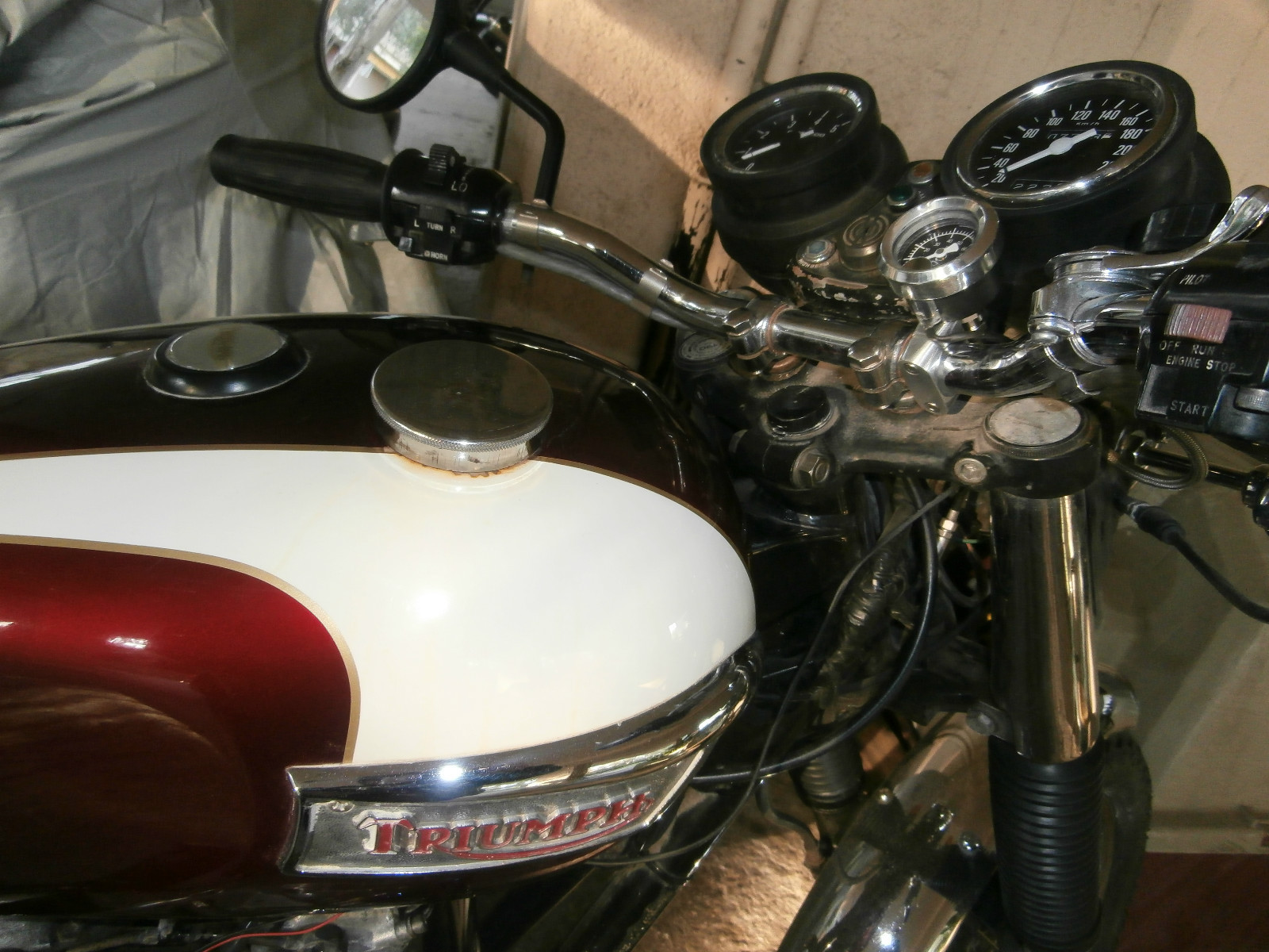 BSA A65 TRIUMPH T120 T140 TSX TSS OIL GAUGE KIT NORMAL ILLUMINATED eBay