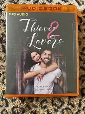 THIEVES 2 LOVERS Audiobook By J D Hollyfield & K Webster