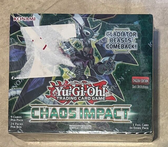 chaos impact booster box  Embrace the chaos! Yu-Gi-Oh! Origins is up for PRE-ORDER! Where wild pulls and epic duels are just the beginning!  Other highlights include support for Marincess Yu-Gi-Oh Chaos Impact Booster Box