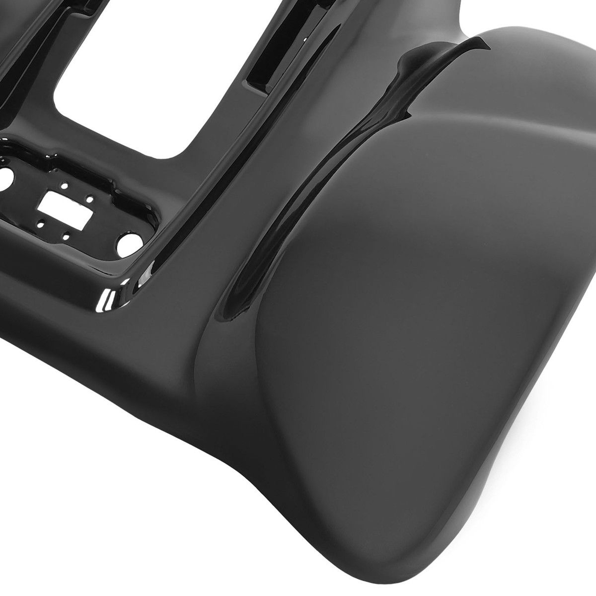 NEW Black ABS Rear Fender Plastic For Honda Sportrax 400 TRX400EX
