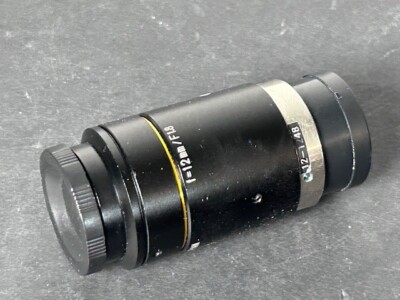 KOWA 12mm T1.8 2/3'' 12mm 10MP C-Mount Objektiv - gebraucht - M43/MFT Adaptierbar