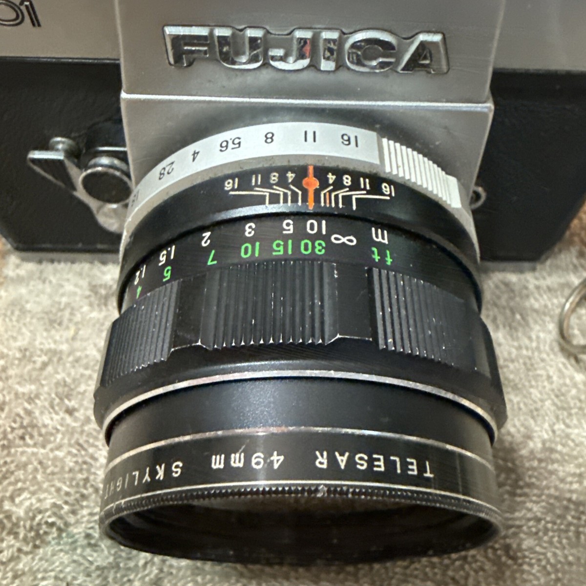Fujica ST701 Camera With Fujinon 1:1.8 F/55mm Lens | eBay