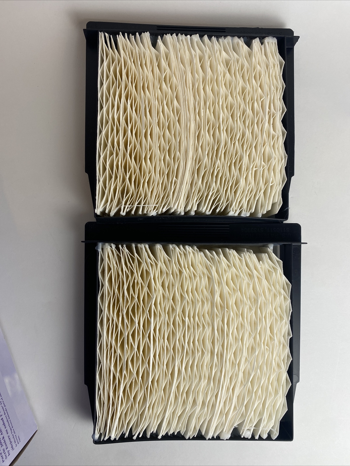 Essick 1040 Replacement Humidifier Filters for 300 500 DP3 700 Bemis (2) Pack