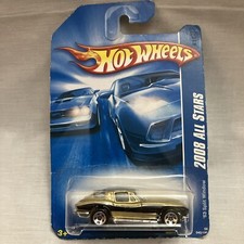 HOT WHEELS 2008 ALL STARS Gold ‘63 SPLIT WINDOW #045/196