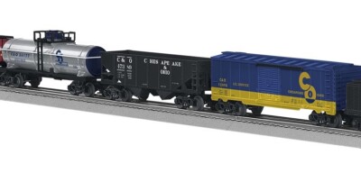 Lionel Three Car Set Chesapeake & Ohio C&O From 2123010 Freight Set